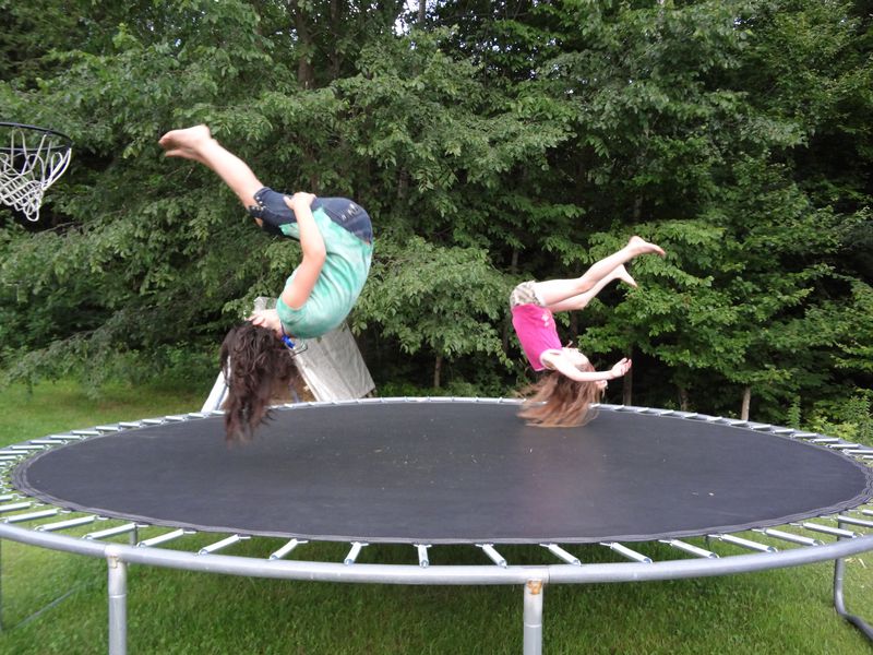 Trampolines for Health and Fitness